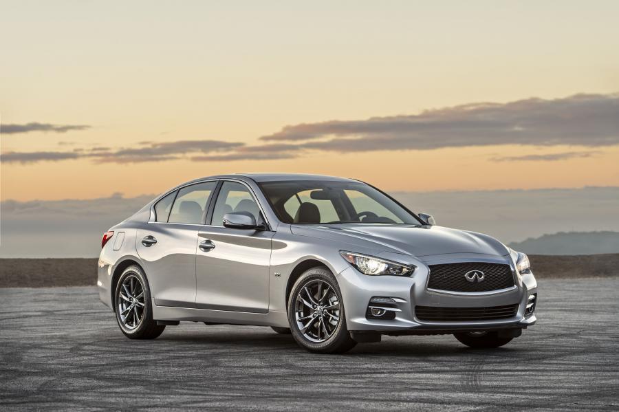 Infiniti Q50 3.0t Signature Edition (NA) '2017